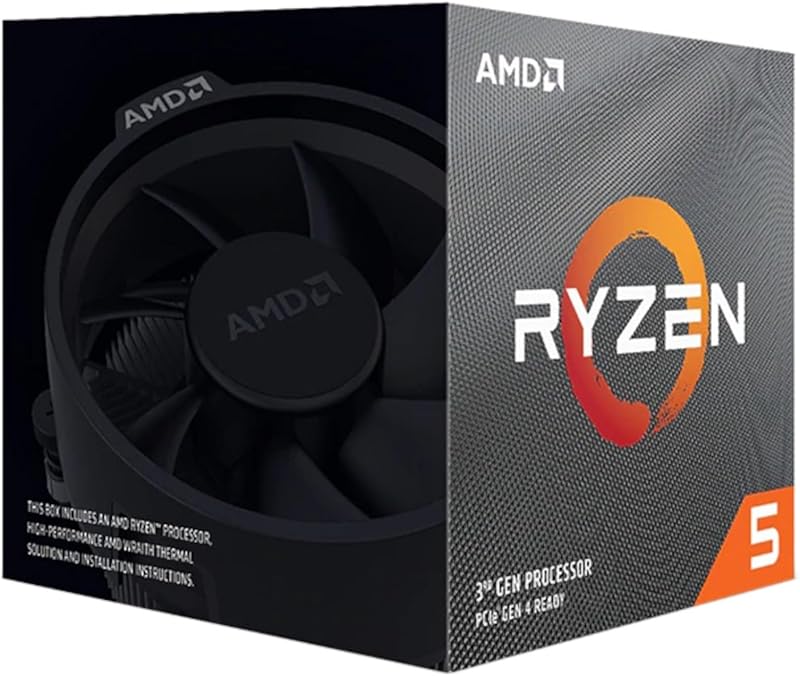 AMD Ryzen 5 3400G Processor 4C/8T 4.2GHz 6MB Cache Vega 11 Graphics AM4