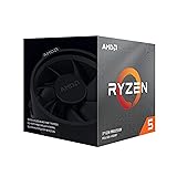 AMD Ryzen 5 3400G 4-core, 8-Thread Unlocked Desktop