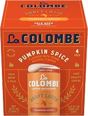 La Colombe, Coffee Draft Latte Pumpkin Spice, 4 Count, 9 Fl Oz