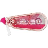 Tombow 68695 MONO Air Correction Tape. Easy to Use Correction Tape for Instant Corrections