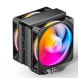 upHere P6DC 5V ARGB CPU Air Cooler 6mm x 6 Copper
