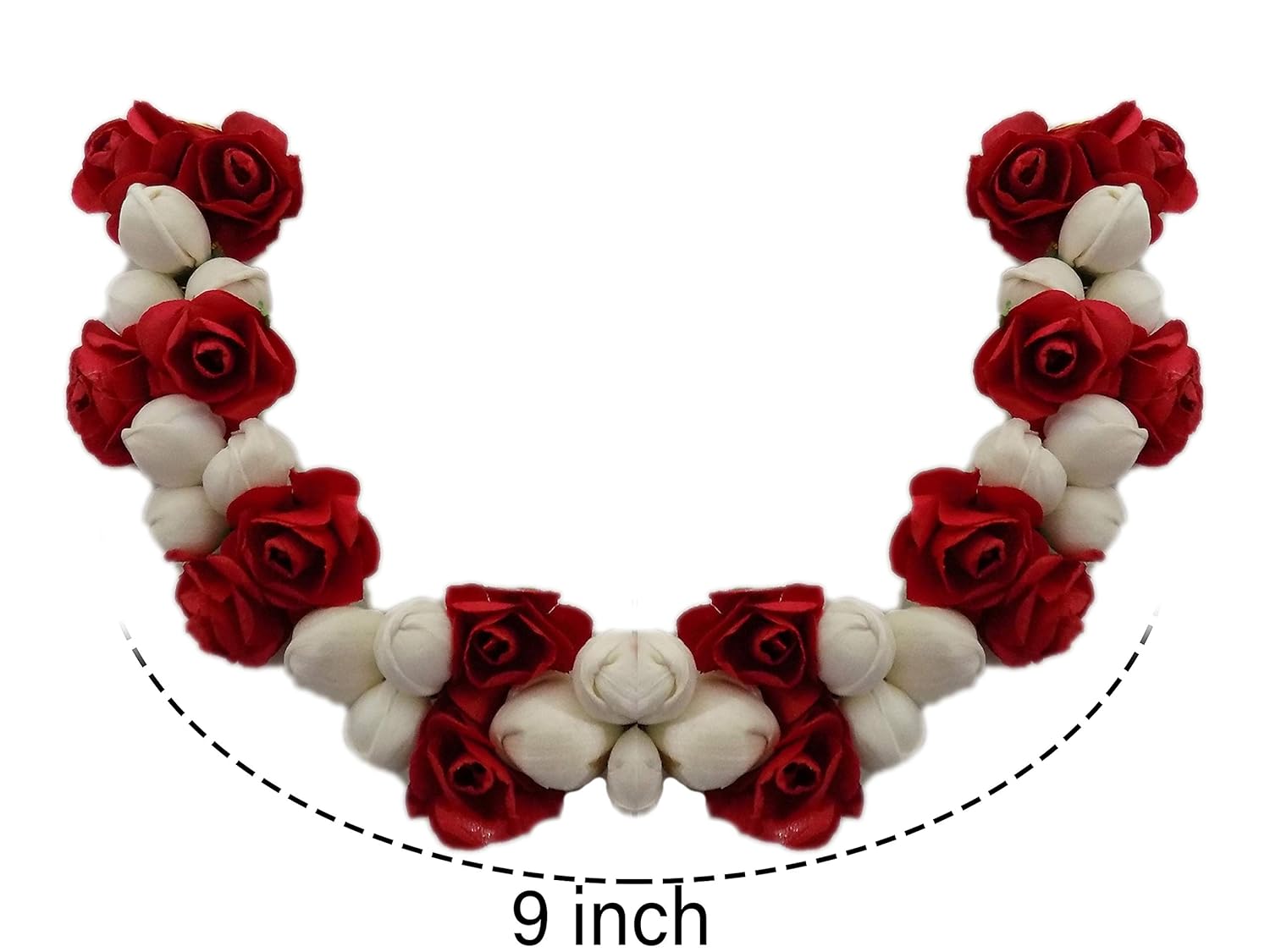 Buy Confidence Flower Gajra For Women Long And Short Hair Maroon