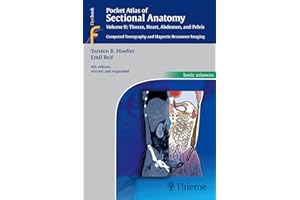 Pocket Atlas of Sectional Anatomy, Vol. II: Thorax, Heart, Abdomen and Pelvis: Computed Tomography and Magnetic Resonance Ima