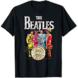 The Beatles Lonely Hearts Sergeant T-shirt