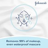 Johnson’s Make-Up Be Gone 5-in-1 Cleansing Wipes 25, Micellar Tech view 3