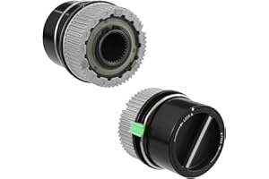 X AUTOHAUX 1 Pair 4WD Front Manual Wheel Locking Hub 1C3Z-3B396-DA for Ford F250 F350 F450 F550 1999-2004 for Ford Excursion 2000-2005 4x4 Manual Locking Hub Axle Actuator Locking Drive Hub