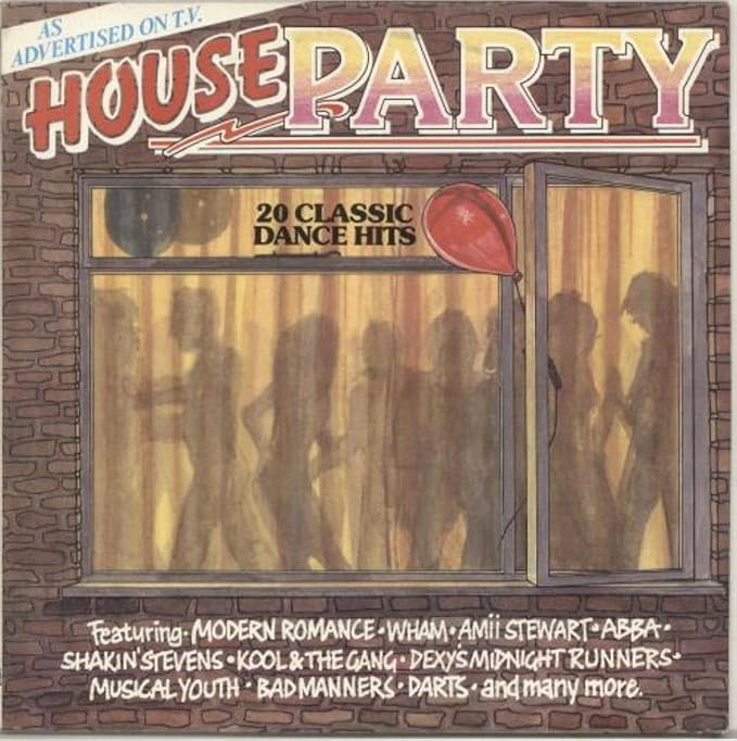 House Party20 classic Dance Hits (1985) [VINYL] Amazon.co.uk Music