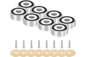 MECCANIXITY 4 Pcs Subwoofer Isolation Pad, 40x15mm Speaker Isolation Pad Feet Speaker Spikes Turntable Audio Studio Monitor I