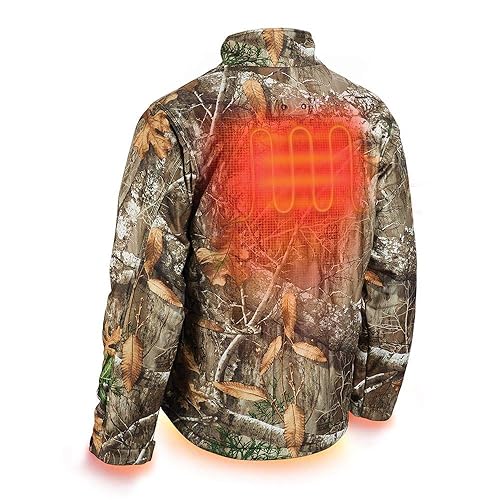 Battery Milwaukee M12 Camo Jacket Milwaukee Heated Jacket KIT M12 - Main Image