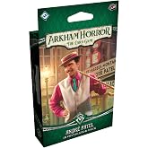 Arkham Horror: The Card Game Andr&eacute; Patel Investigator Deck | Rogue Role Deck with Extra Actions &amp; Versatility, Ages 14+, 1-4 Players, 45+ Min Playtime