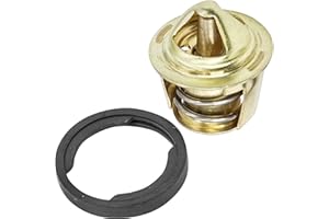 Caltric Thermostat Compatible with Arctic Cat 500 4X4 Fis Auto Man 1998-2009