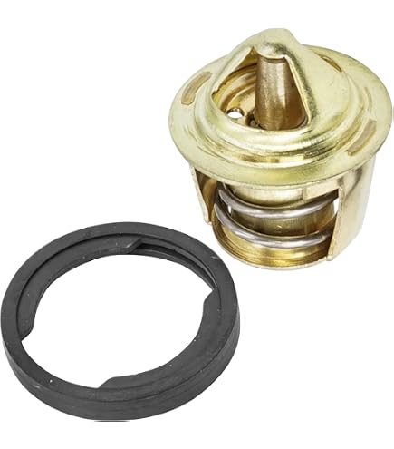 Caltric Thermostat Replacement For Arctic Cat 500 4x4 TRV H1 EFI XT (2003-2010, 2013) – Direct Bolt-On