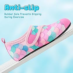 VIFUUR Kids Water Shoes Boys Girls Barefoot Water