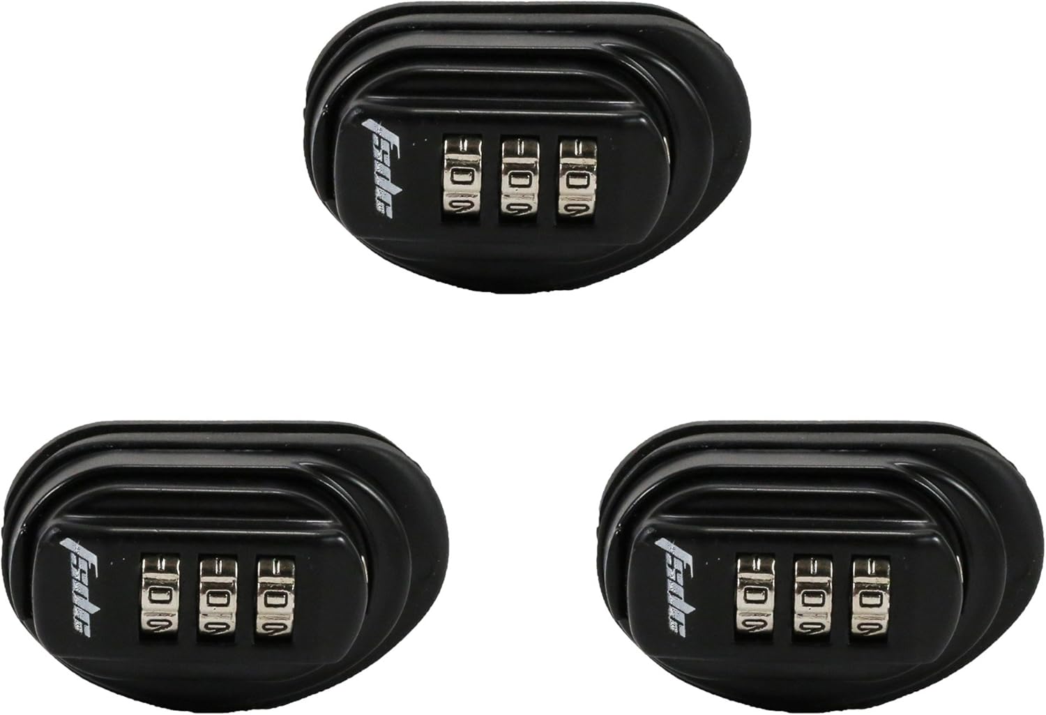 FSDC Combination Trigger Gun Lock 3Pack, Locks Amazon Canada