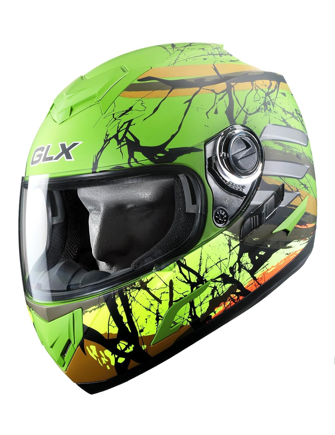 full face bicycle helmet with visor