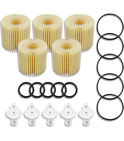 Kit Filtro De Óleo EKIONBY Para Toyota/Lexus - 12 Peças - Compatível Com 04152-YZZA1