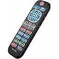 Replacement Backlit Remote for TCL & Hisense Roku TV | Compatible with Roku Streaming Box (Essential TV Controls, Pairing Required)
