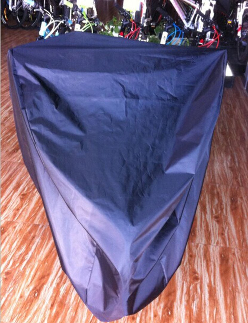 Bicycle Bike Cover for 2 Bikes Waterproof Outdoor Heavy Duty Fabric All Weather Protection
