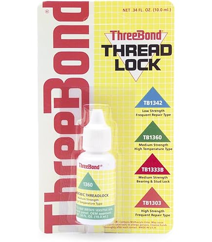 Amazon.com: Three Bond Int'L, Inc. Thread Lock-Low/10Ml