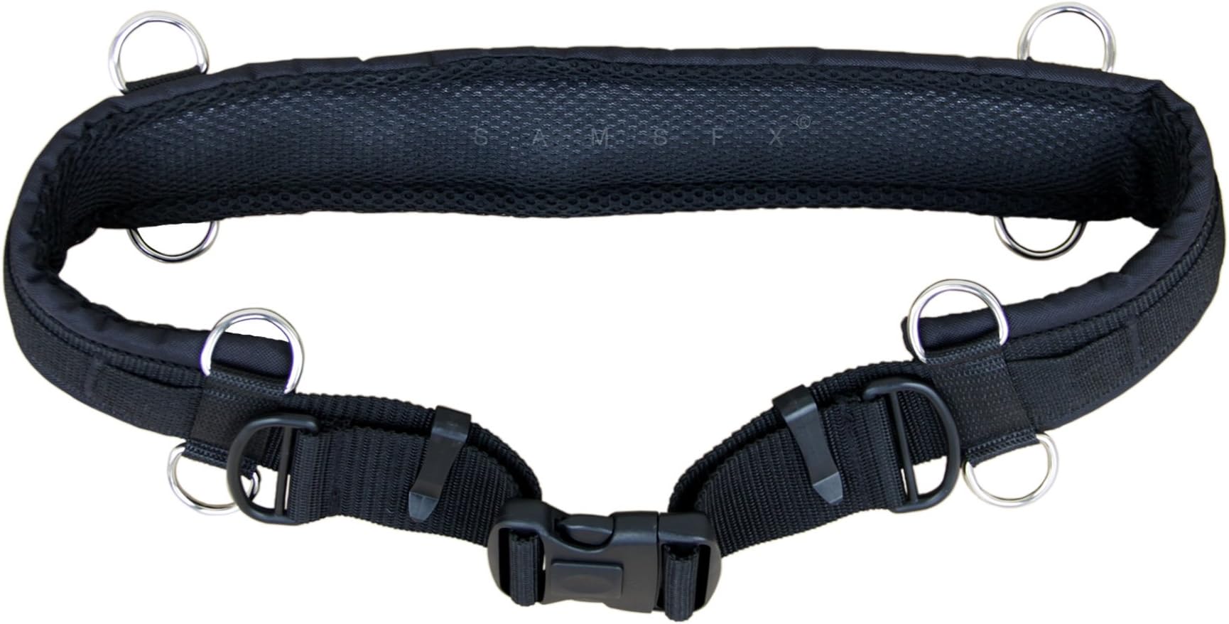 SAMSFX Deluxe 2" Wading Belt Adjustable Wader Fishing Belts for Surf Casting Kayak Fishing Accessories Waders Straps