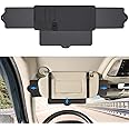 JoyTutus Car Sun Visor Sunshade Extender, Adjustable Sun Visor Protects from Anti-Glare, UV Rays Blocker Window Sun Visor Windshield Sunshade Extender for Car SUV