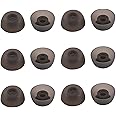 ALXCD Eartips Compatible with Jabra Elite 75t Earbuds, 6 Pairs Replacement Silicone Tips, Compatible with Jabra Elite 75t/ 65t/ Active/ 7 Pro/Elite 3/ Elite 4, L