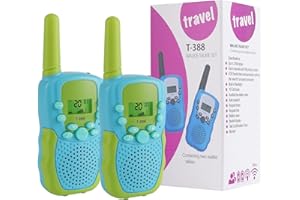 MOZSOY Kids Walkie Talkies Toys for Boys,Walkies Talkies 2 Pack for Boys Girls Toys for 3 4 5 6 7 8 9 10 11 12 Year Old Kids Camping Outdoor Games Stocking Stuffers