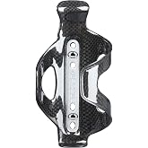 Arundel Sideloader Water Bottle Cage 3K Glossy w/Silver Decal