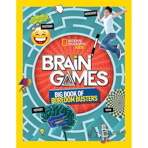 National Geographic Kids Puzzle Book: On the Go (NGK Puzzle Books