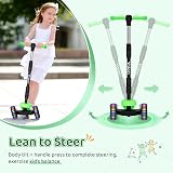 YOLEO 3-in-1 Children’s Scooter with Removable Seat LED Wheels view 6