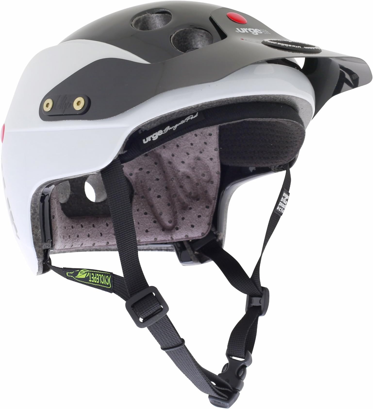 Urge Helmets Endur-O-Matic Helmet Original White/Black SM/MD