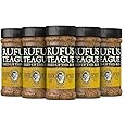 Rufus Teague - Chick N' Rub - Premium BBQ Rub - 6.2oz Bottles - 6 Pack