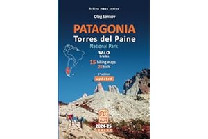 PATAGONIA, Torres del Paine National Park, hiking maps