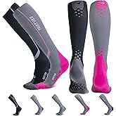 Thirty48 Elite Compression Socks Women & Men Graduated 20-30mmHg for Running, Athletic, Flight Sock - Performance & Recovery