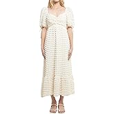 endless rose Women's Textured Maxi Dress