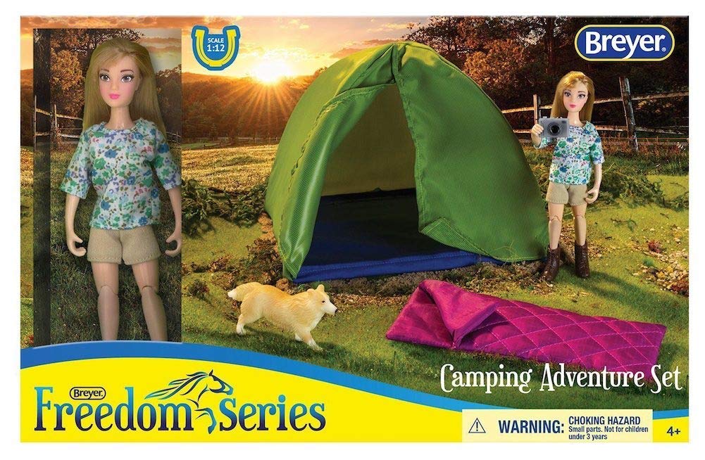 Breyer - 62049 - Freedom Series - Camping Adventure Set