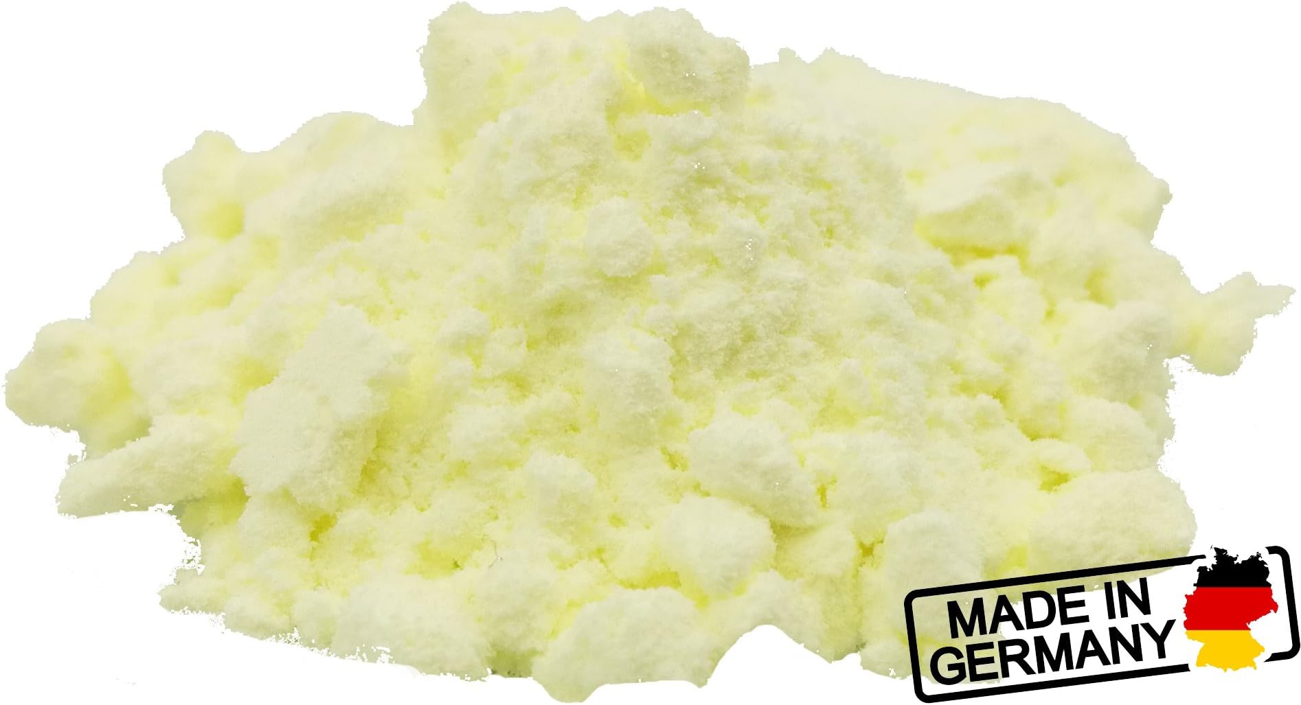 Sulphur (Inorganic Sulphur, Fine Powder, Best Quality, 99.9%, Purified and Low Acid Sulphur) – E.g. for Labs
