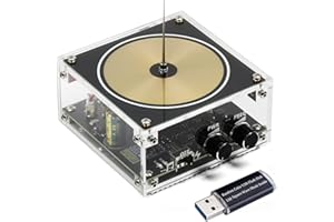 Joytech Bluetooth Music Tesla Coil Arc Plasma Loudspeaker Wireless Transmission Experiment Desktop Toy Model SSTC SS02