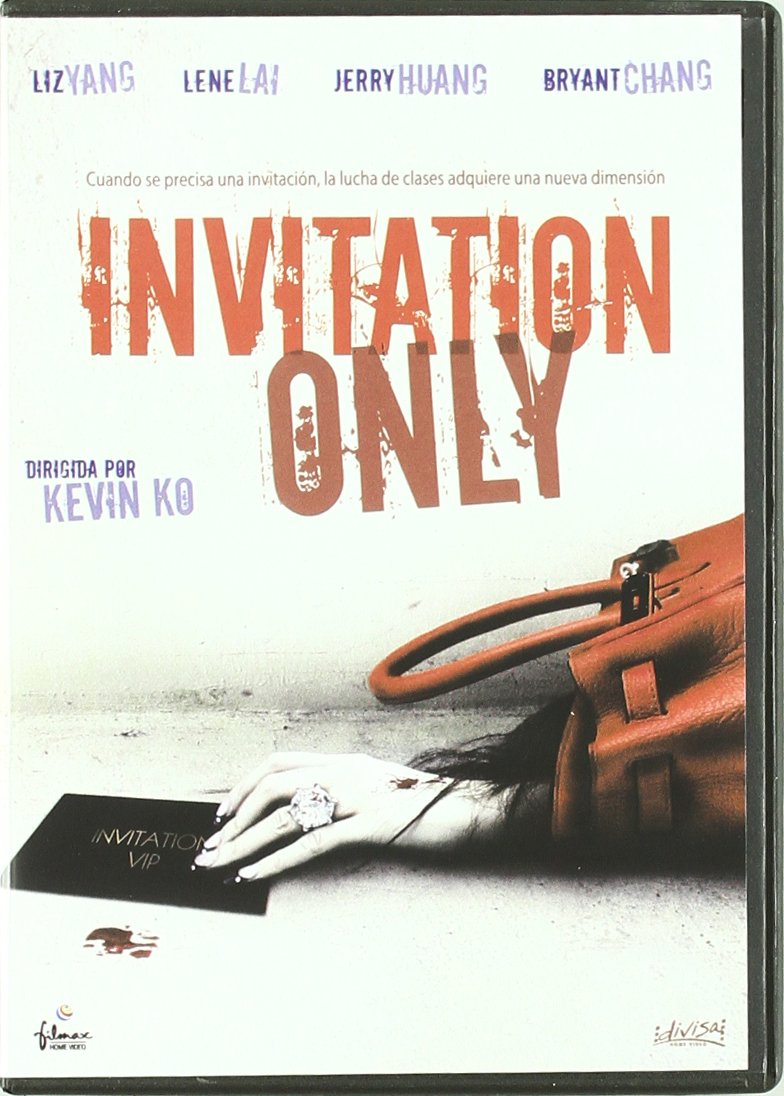Amazon.com: Invitation Only (2009) (Import Movie) (European Format