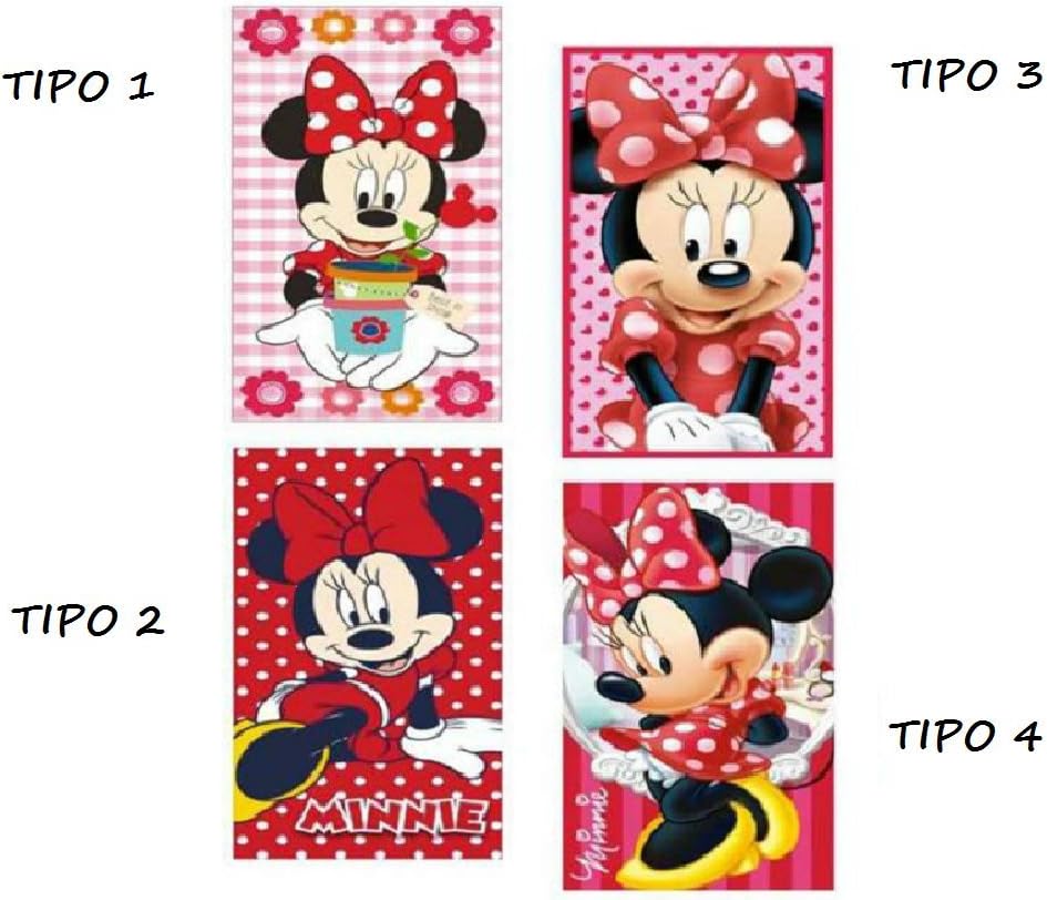 THE MINNIE MOUSE Minnie Mouse Beach Towel – Cotton Tipo : 2