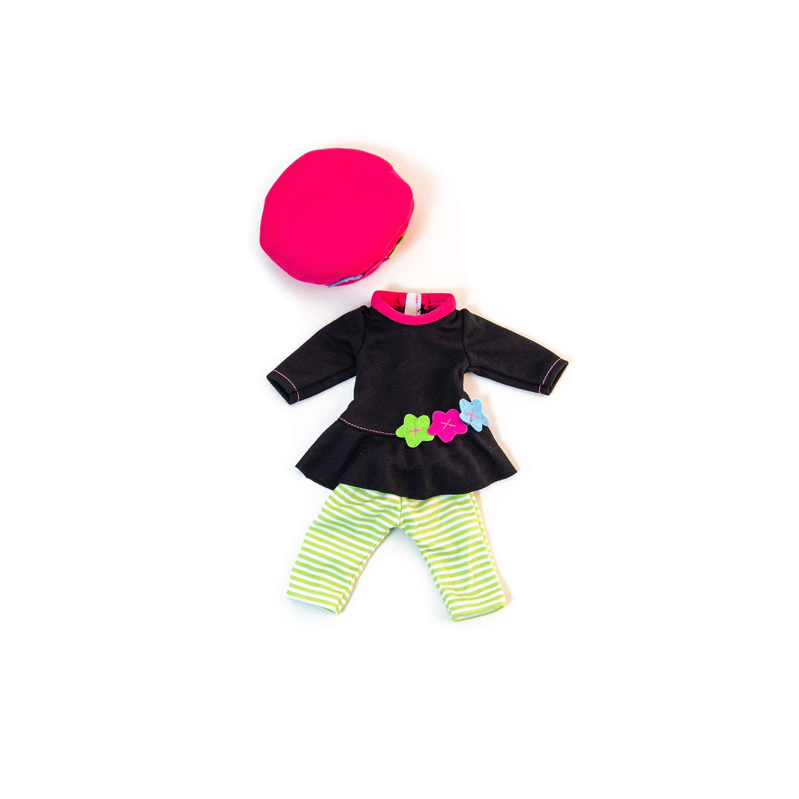 Miniland - Doll Dress Cold Weather Leggings Set for 32 cm Dolls โ image 1