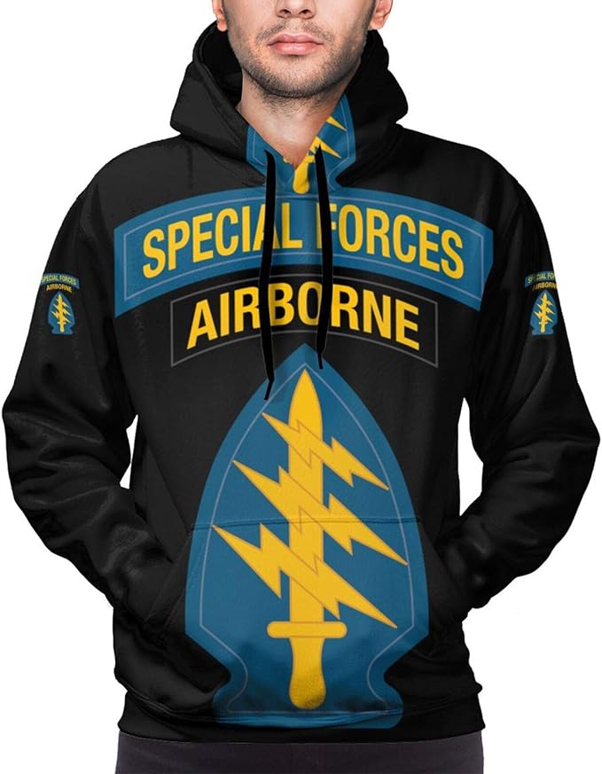 U.S. Airborne Special Forces 3d Multifaceted Design Pattern