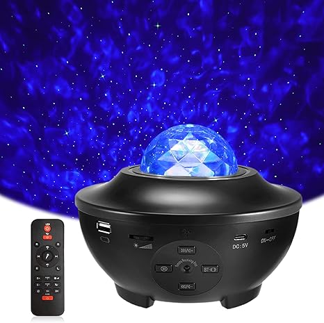 wallpapers Star Projector Humidifier For Bedroom delicacy led star light projector