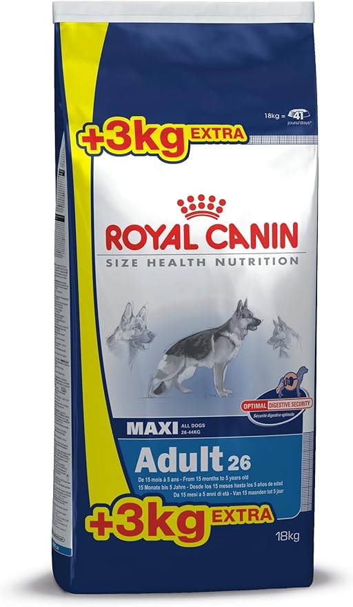 Maxi Adult 15 Kg 2025 | www.yummybowl.com
