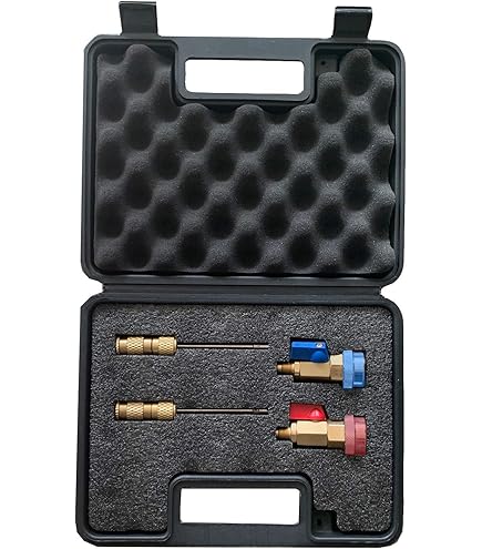Amazon.com: FJC 2664 R-1234yf Valve Core Service Port and