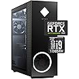 HP OMEN GT13 30L Gaming Desktop, Intel Core i9-10850K Processor, GeForce RTX 3090, 64GB RAM, 1TB SSD + 2TB HDD, Liquid Cooling, Wi-Fi 6, Bluetooth, HDMI, RGB Light, Windows 11 Home, Black