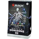 Magic: The Gathering Modern Horizons 3 Commander Deck – Eldrazi Incursion (100-Card Deck, 2-Card Collector Booster Sample Pac