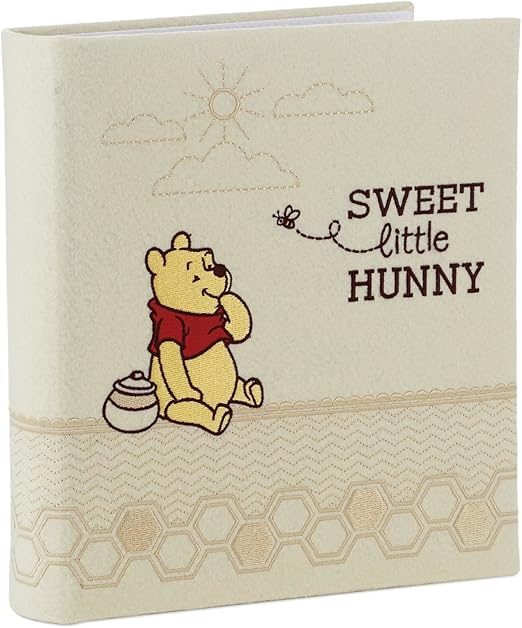 winnie the pooh memory book