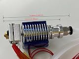 Ruimou V6 All Metal Hot End Kit 1.75mm 12V 40W 0.4mm Brass Nozzle 3D Printer view 6