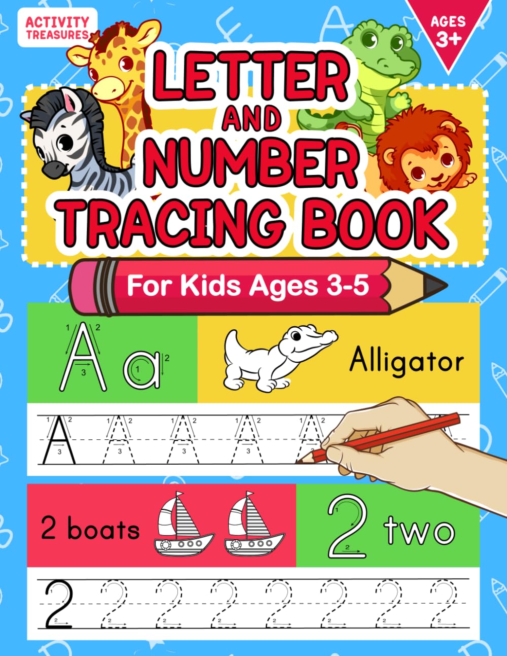 Letter And Number Tracing Book For Kids Ages 3-5: A Fun Practice Workbook To Learn The Alphabet And Numbers From 0 To 30 For Preschoolers And ... and Handwriting Workbooks for Children) Letter And Number Tracing Book For Kids Ages 3-5: A Fun Practice Workbook To Learn The Alphabet And Numbers From 0 To 30 For Preschoolers And ... and Handwriting Workbooks for Children) Paperback
